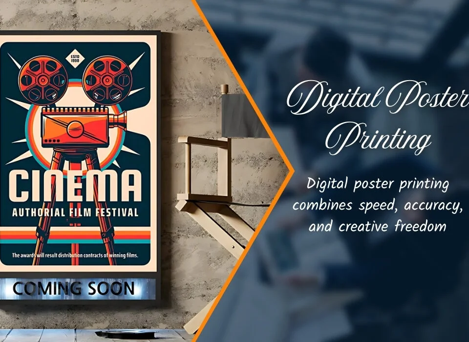 Digital Poster Printing in Kotputli