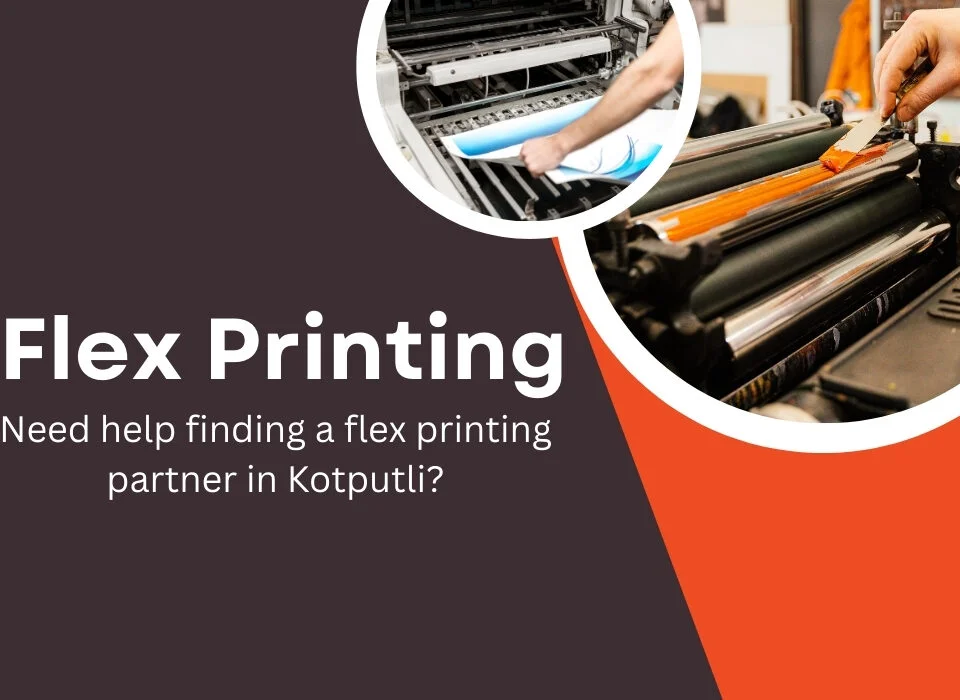 High Quality Flex Printing Services in Kotputli
