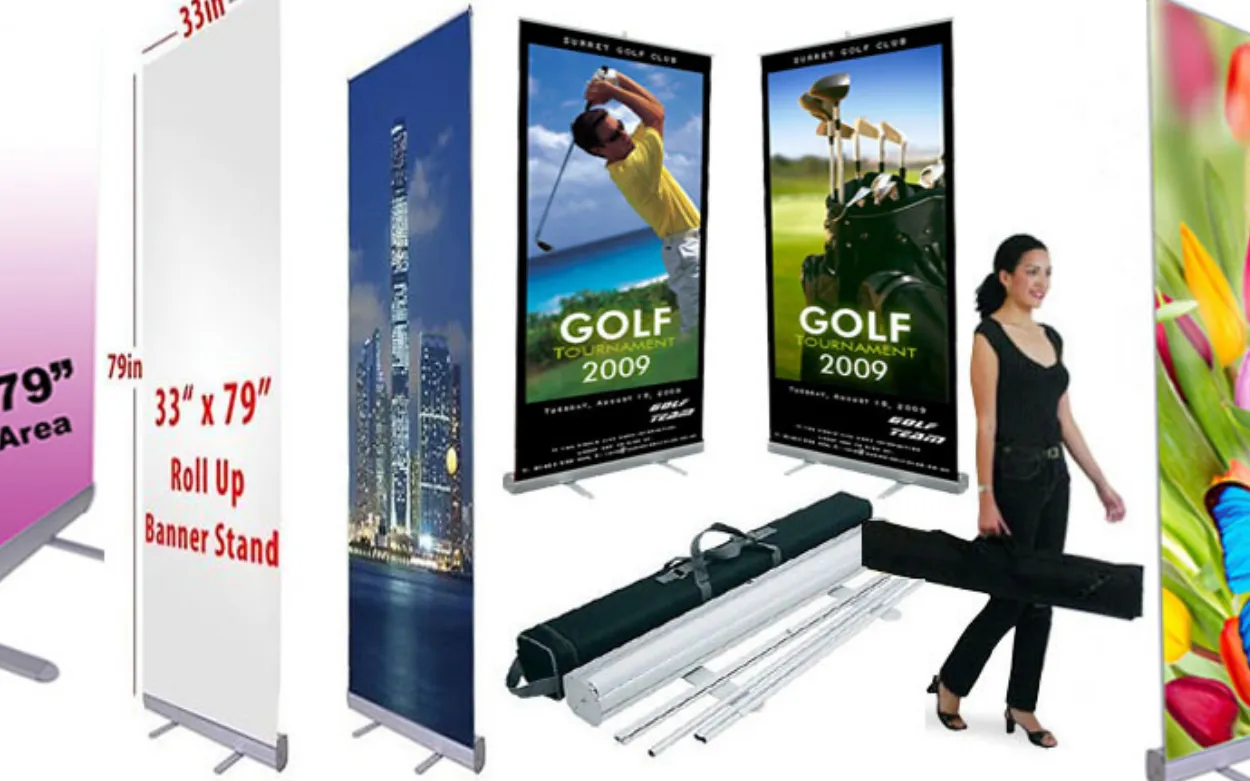 Rollup Standee Print Services in Kotputli