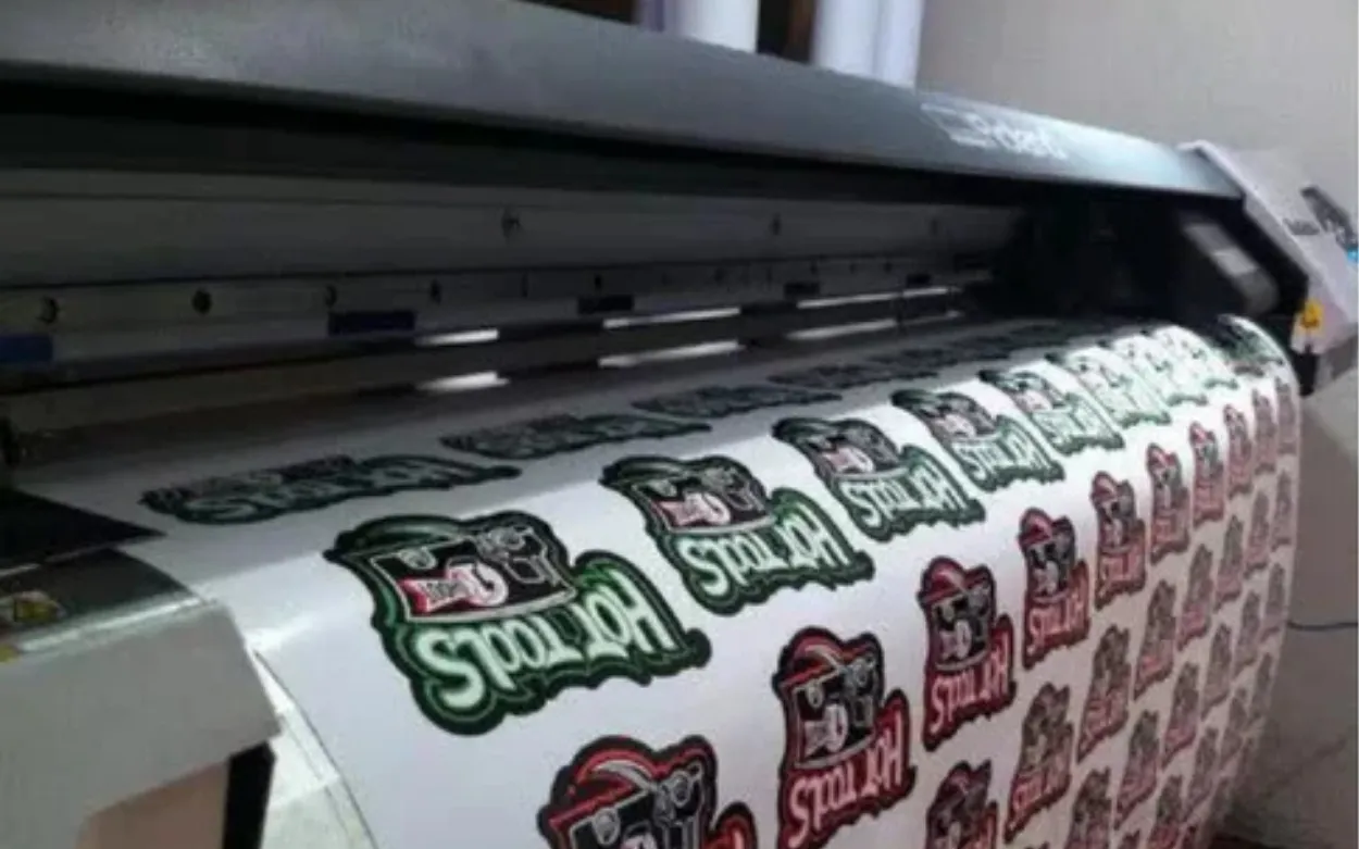 Redium Sticker Print Services in Kotputli