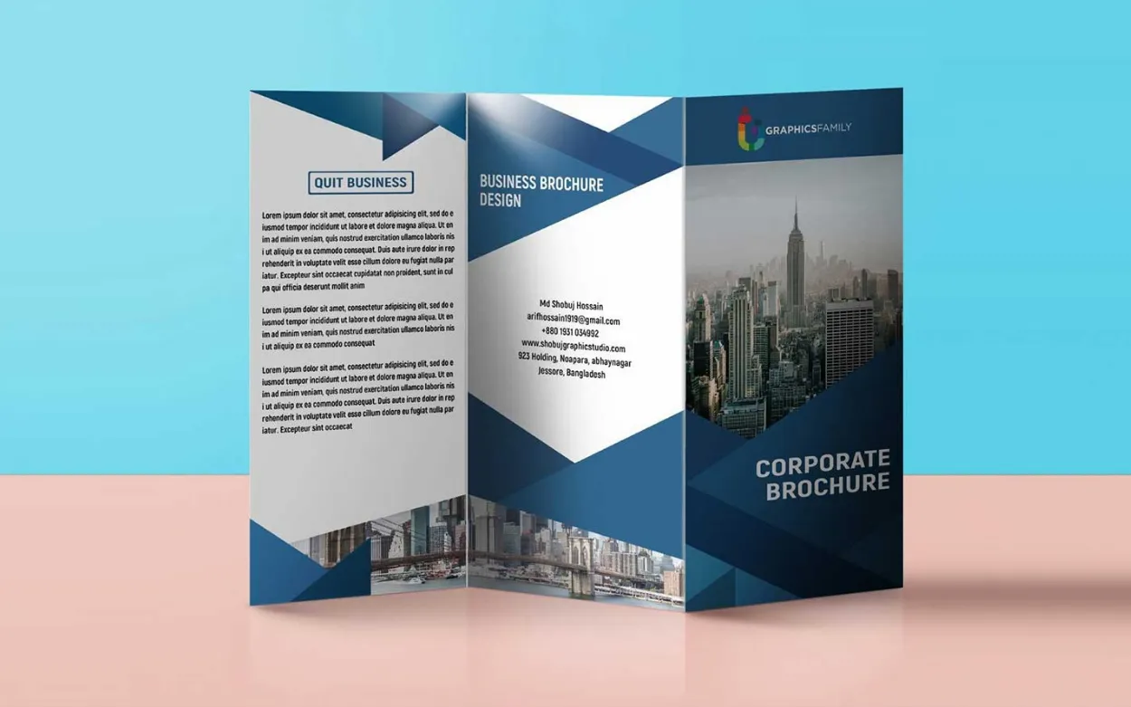 Brochure Printing Services in Kotputli