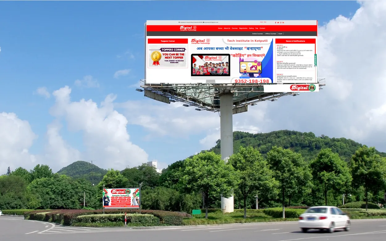 Billboard Printing Services in Kotputli
