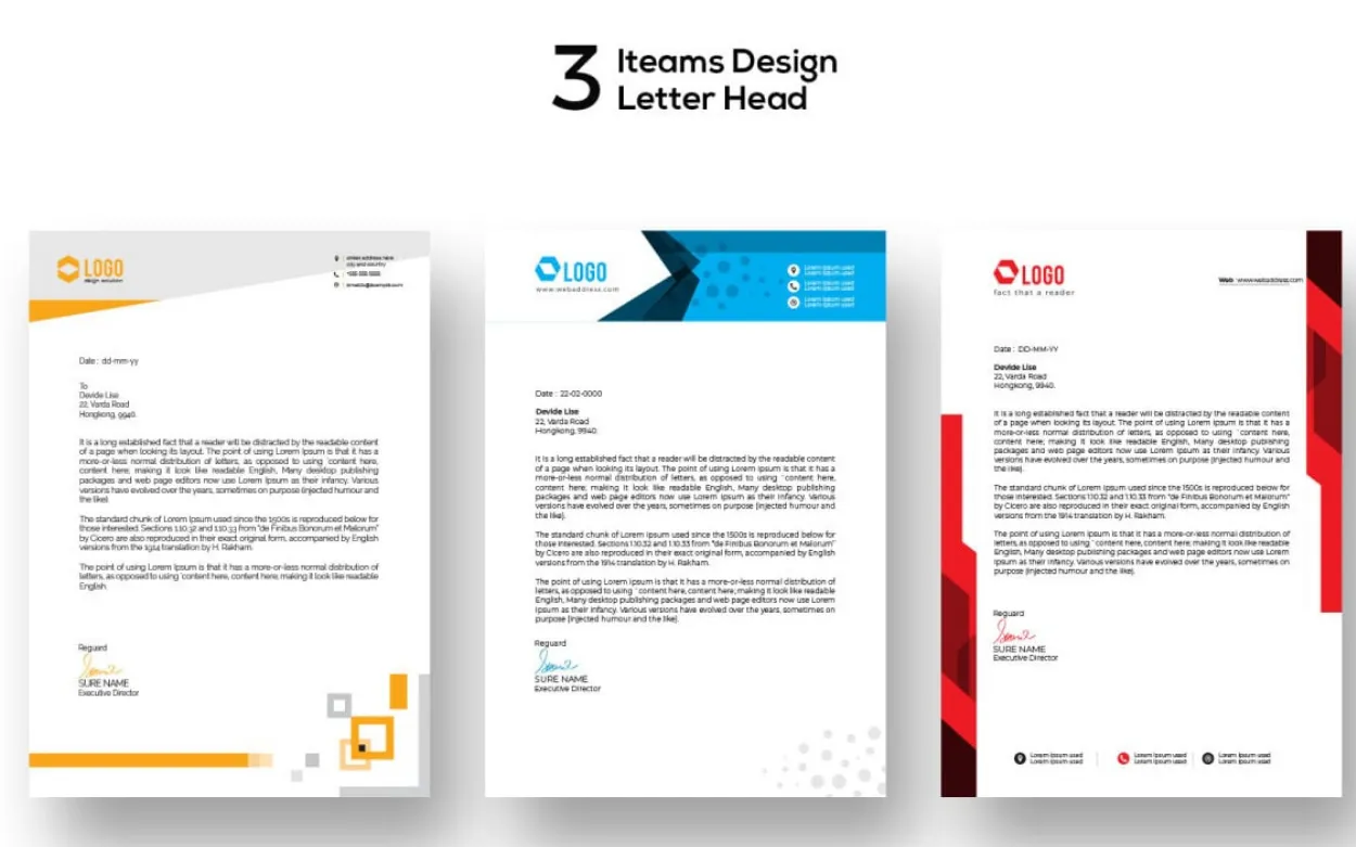 Letter Head Printing Services in Kotputli