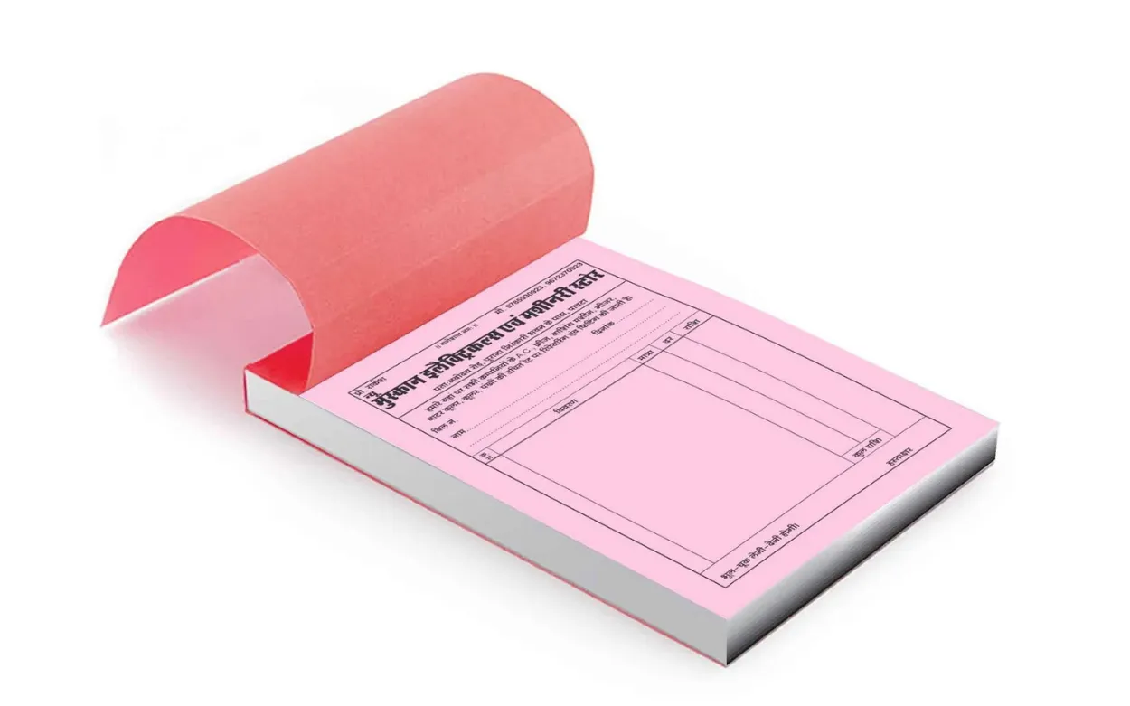 Bill Books Printing Services in Kotputli