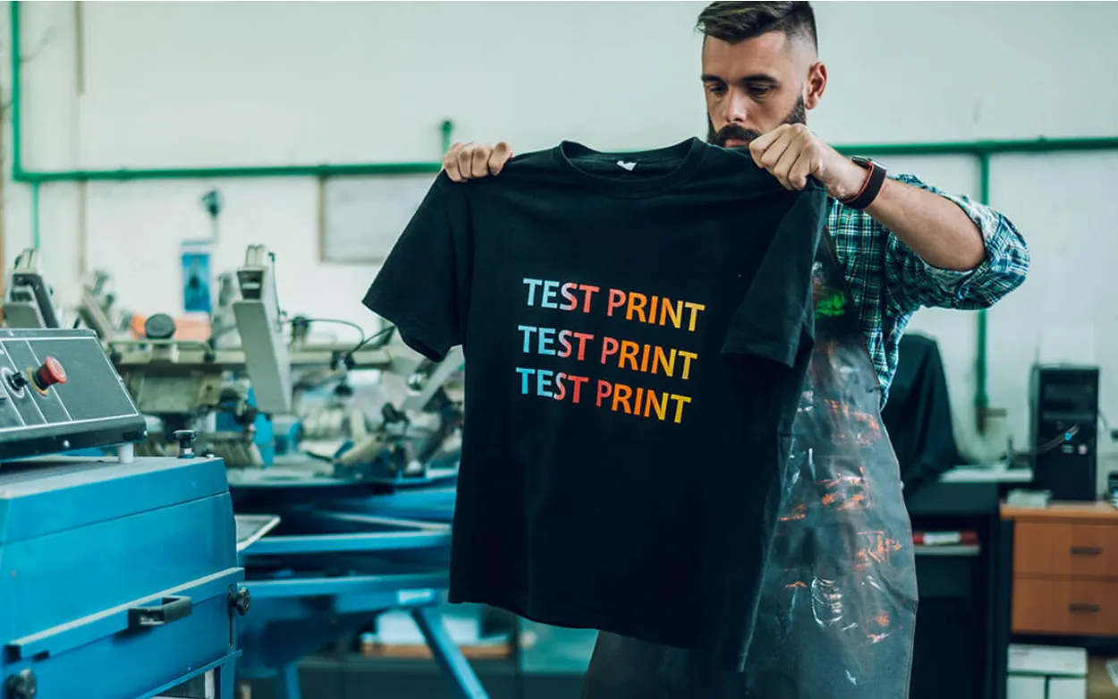 T-Shirt Printing Services in Kotputli