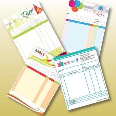 Bill Book Printing
